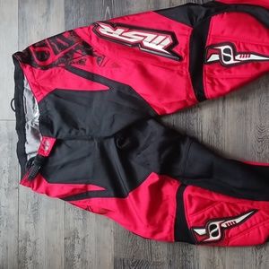 Dirt biking protection gear